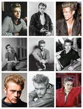 JAMES DEAN POSTER - MANY