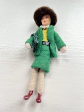 1/24th Scale Dolls House Doll 1940s/50s  Original Excellent Condition