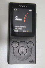 Sony Walkman NW-E394 8GB Black Digital Audio MP3 Player Portable Tested Japan