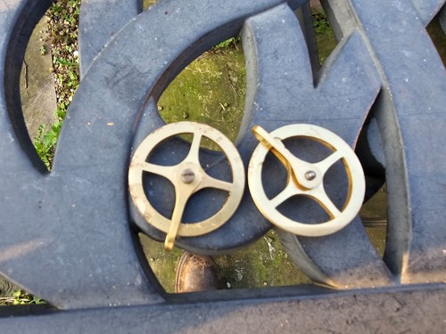 Antique german vienna wall