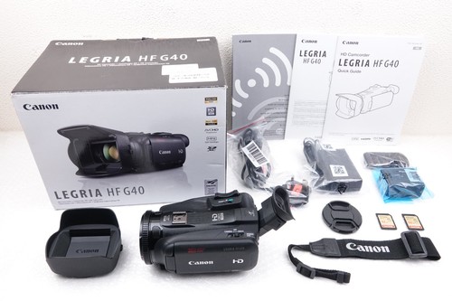 Canon legria g40 - legria, hf