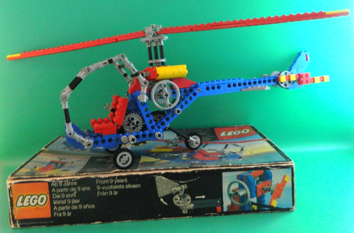 Lego technic 8844 helicopter - 8844,