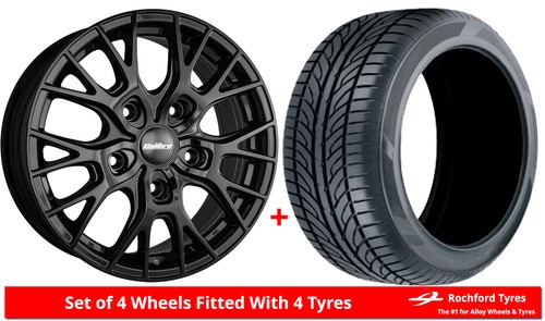 Alloy wheels tyres - wheels, 18"