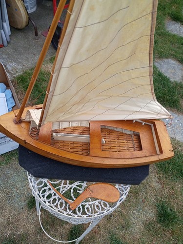 1947 adamscraft model pond - model,