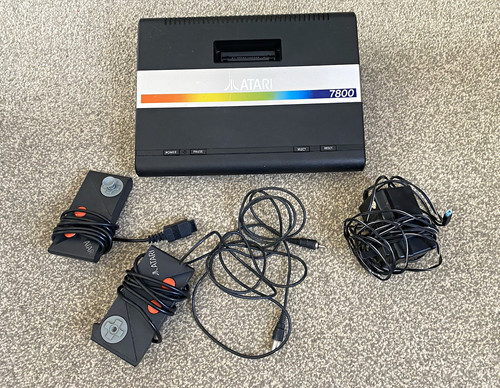 Atari 7800 pal - 7800, console