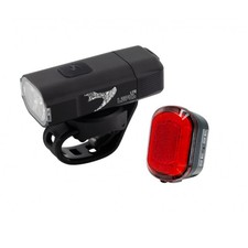 Moon Lupus Lite & Orion Front & Rear Bike Light Set