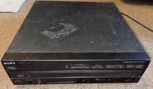 Sony cdp c500m stereo - sony,