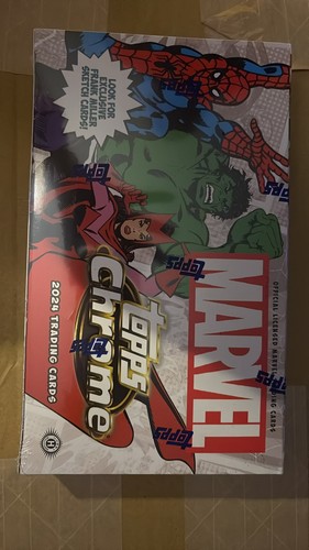 2024 topps marvel - topps,