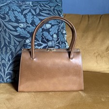 Vintage 1940s LBF Elbief Brown
