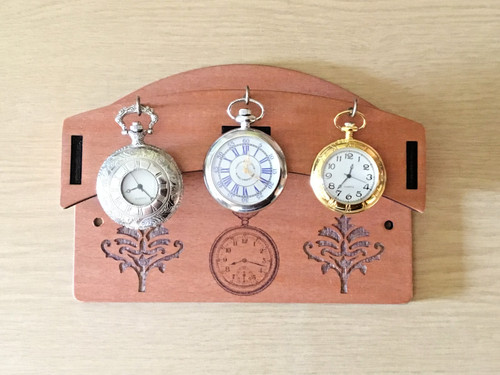 Pocket watch stand wall - pocket,