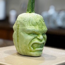 HULK PUMPKIN MOLD - Fruit Mould Halloween Decoration