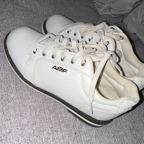 Amf men white lace up - men's,
