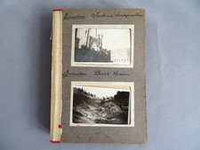 Antique circa 1917 Photo Album Jerusalem, Bethleham, Gaza - WW1 era