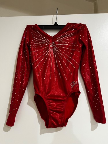 Elite girls red metallic - girls,