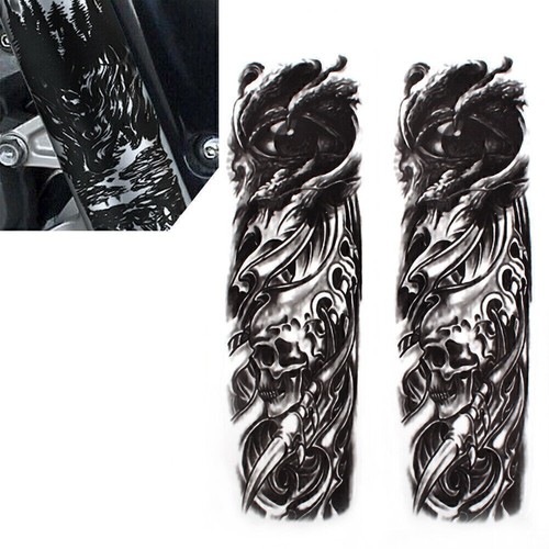Pair front fork decal - pair,