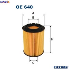 OIL FILTER OE 640 FOR VW