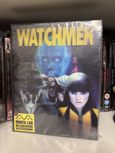 New watchmen uhd - 4k, uhd+blu-ray