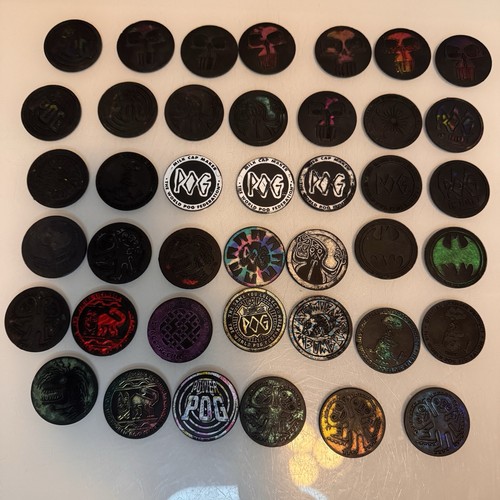 Pogs wpf slammers bundle - slammers, x41