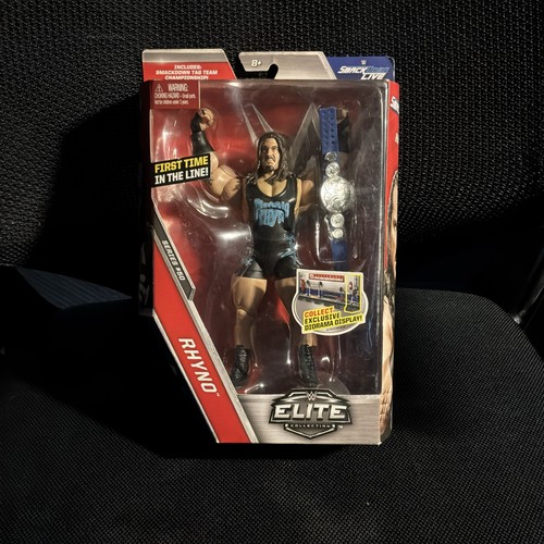 Wwe elite collection rhyno - wwe,