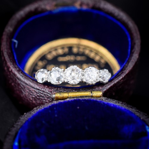 Antique old cut - cut, diamond