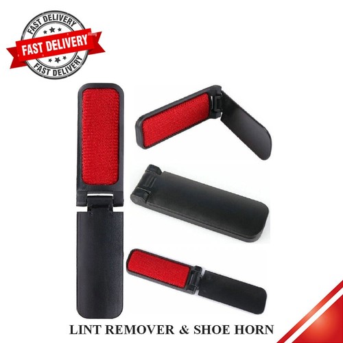 Foldable lint remover shoe - foldable, +