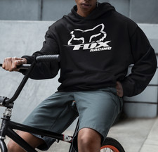 Fox Racing Hoodie Mens Fleece