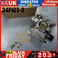 1600cc 34 Pict 3 Carburettor Carburator Carb for VW Beetle VW Classic Uuektbufke