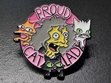 The Simpsons “Proud Cat
