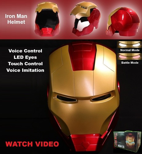 Iron man helmet mask - man, 1:1