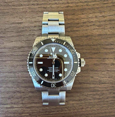Rolex submariner 114060 - rolex,
