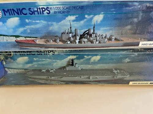 Minic ships hornby 2 - ships,