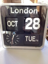 Habitat Original Flip Clock ( From Habitat London)