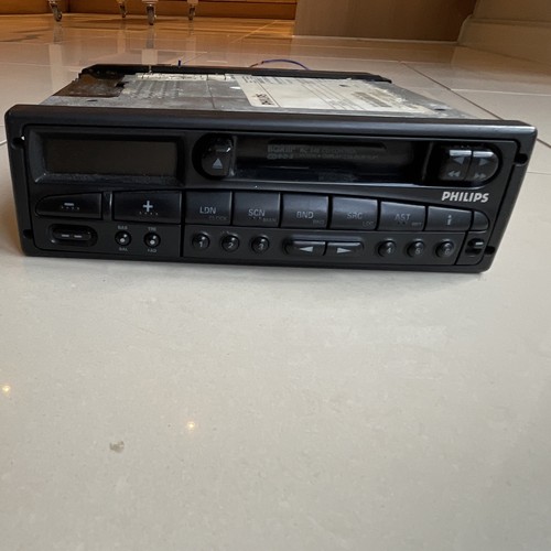 Philips 348 radio cassette - philips,