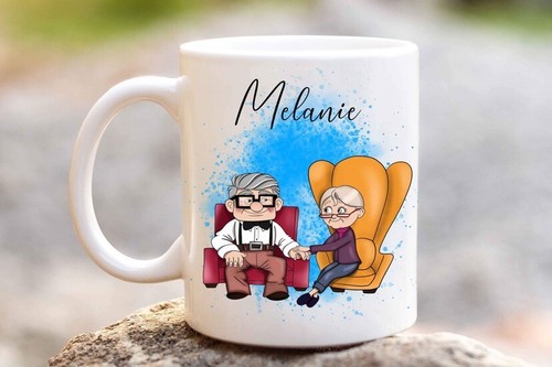 Personalised mug - up,