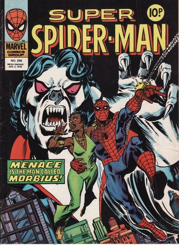 Spiderman comic issue - spiderman, #256