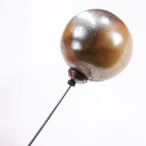 Vtg big faux pearl - vtg, ball
