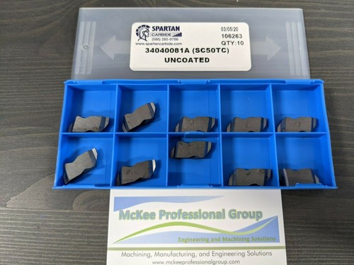 Spartan carbide grooving - spartan,