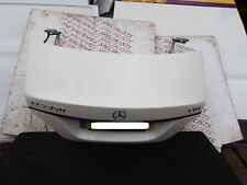 MERCEDES CLS350 C218 CDI 4DR COUPE 2011-2014 BOOTLID TAILGATE+CAMERA BARE WHITE