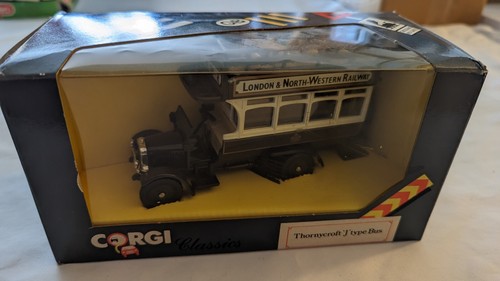 Corgi classics thornycroft - corgi, 'j'