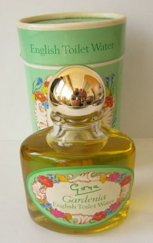 Vintage perfume gardenia - perfume,