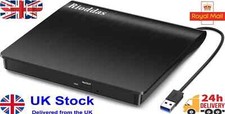 External CD/DVD Drive for Laptop USB 3.0 CD/DVD Player Portable CD DVD +/-RW Bur