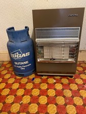 calor gas heater with bottle