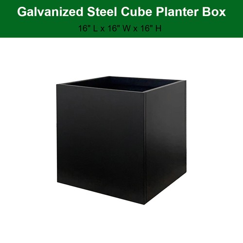 16x16x16 inch galvanized steel - inch,