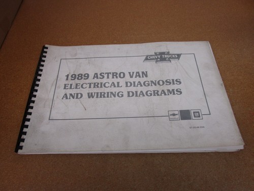 1989 chevrolet astro van - 1989,