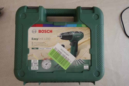 Bosch cordless drill - cordless,