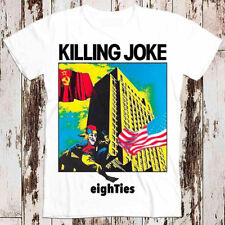 Killing Joke Eighties Punk Rock Retro T Shirt 8562