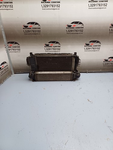 Radiator kit fan - kit, +