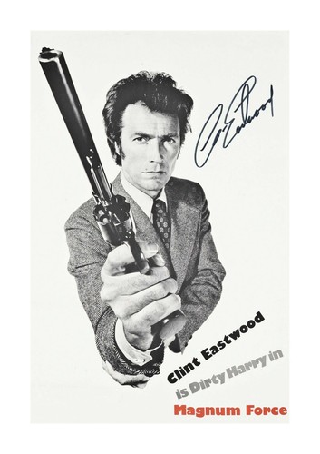 Magnum force clint - clint, eastwood