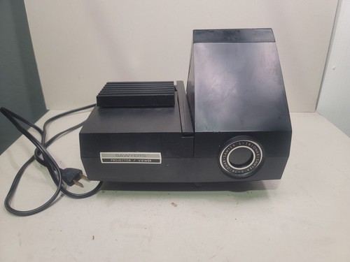 Original projector slide - original,