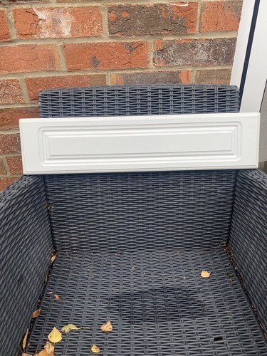 Ash grain white - ash, drawer